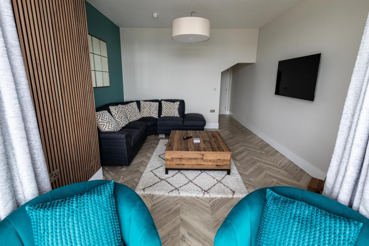 Ty Belgrave Apartment Aberystwyth Exterior photo